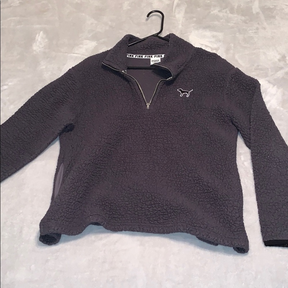 Victoria’s Secret Sherpa Pullover